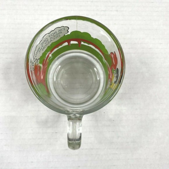 Vintage McDonalds Garfield Glass Coffee Mug Cup Jim Davis 1978 Collectible 1970s - Picture 5 of 7